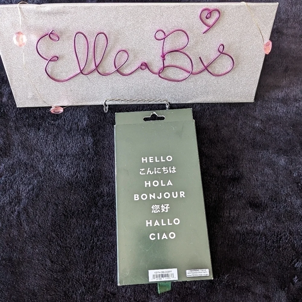 Kate Spade I Phone SE Phone Case